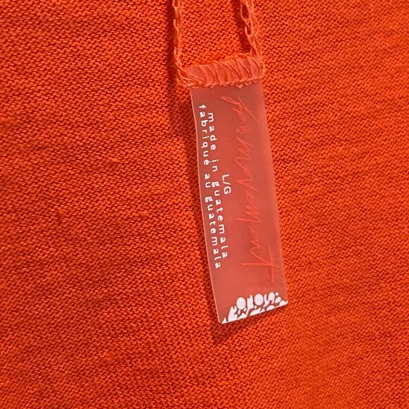 NEW FP Movement Pullover V-Neck Long-Sleeve - Picture 6 of 8